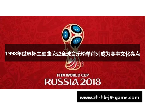 1998年世界杯主题曲荣登全球音乐榜单前列成为赛事文化亮点